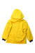 A Yellow Rain Jackets from Petit Bateau in size 6T for neutral. (Back View)