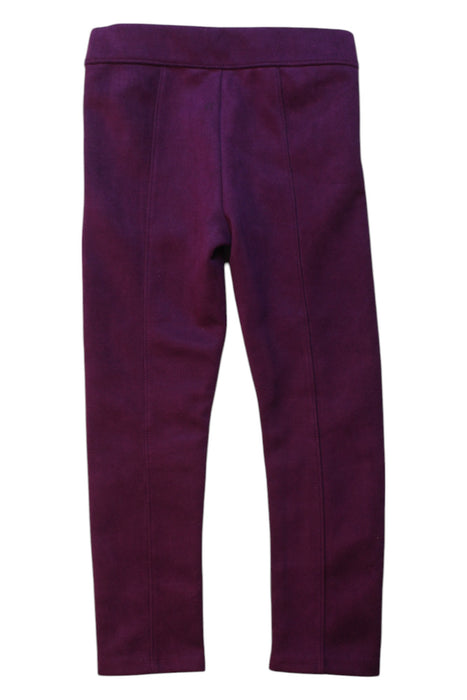 A Purple Jeggings from Janie & Jack in size 5T for girl. (Back View)