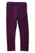 A Purple Jeggings from Janie & Jack in size 5T for girl. (Back View)