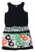 A Multicolour Sleeveless Dresses from DVF Gap Kids in size 5T for girl. (Front View)