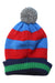 A Multicolour Winter Hats from Boden in size 9Y for boy. (Back View)