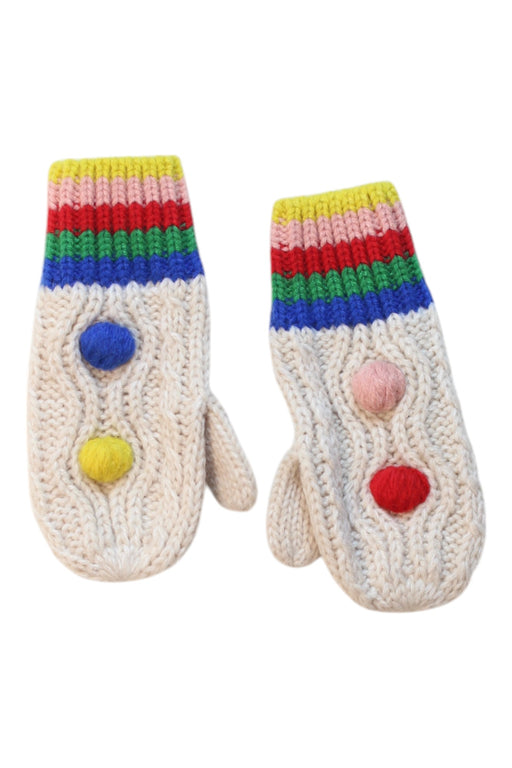 A Multicolour Gloves & Mittens from Boden in size 4T for girl. (Front View)