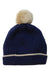 A Navy Winter Hats from Joules in size 4T for boy. (Back View)