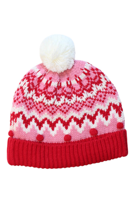 A Multicolour Winter Hats from Boden in size 6T for girl. (Front View)