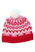 A Multicolour Winter Hats from Boden in size 6T for girl. (Front View)