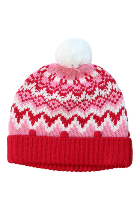 A Multicolour Winter Hats from Boden in size 6T for girl. (Back View)