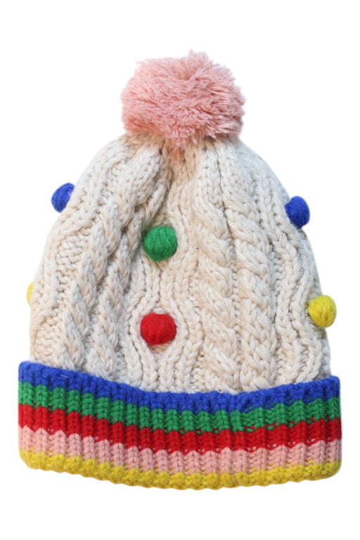 A Multicolour Winter Hats from Boden in size 6T for girl. (Front View)