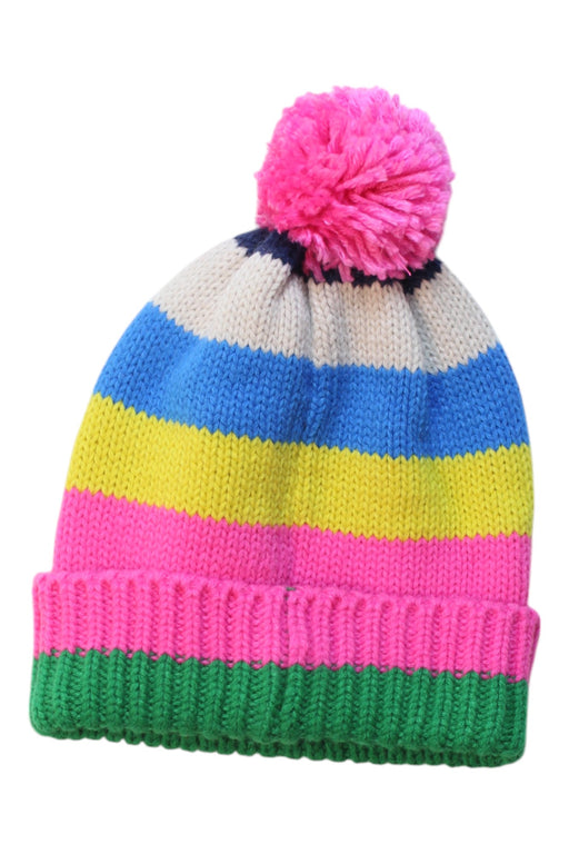 A Multicolour Winter Hats from Boden in size 5T for girl. (Front View)