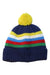 A Multicolour Winter Hats from Boden in size 7Y for boy. (Back View)