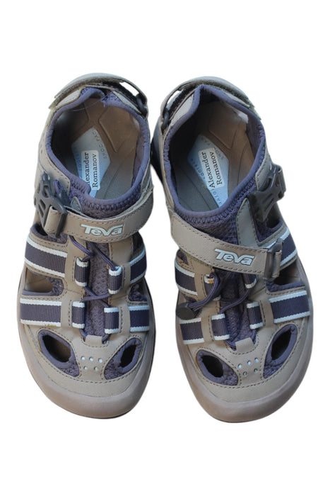 A Multicolour Sandals from Teva in size 12Y for boy. (Back View)