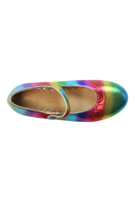 A Multicolour Flats from Boden in size 7Y for girl. (Front View)