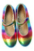 A Multicolour Flats from Boden in size 7Y for girl. (Back View)