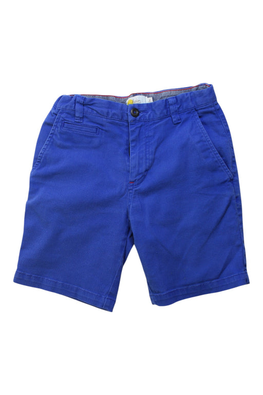 A Blue Shorts from Boden in size 10Y for boy. (Front View)