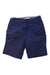 A Navy Shorts from Boden in size 10Y for boy. (Front View)