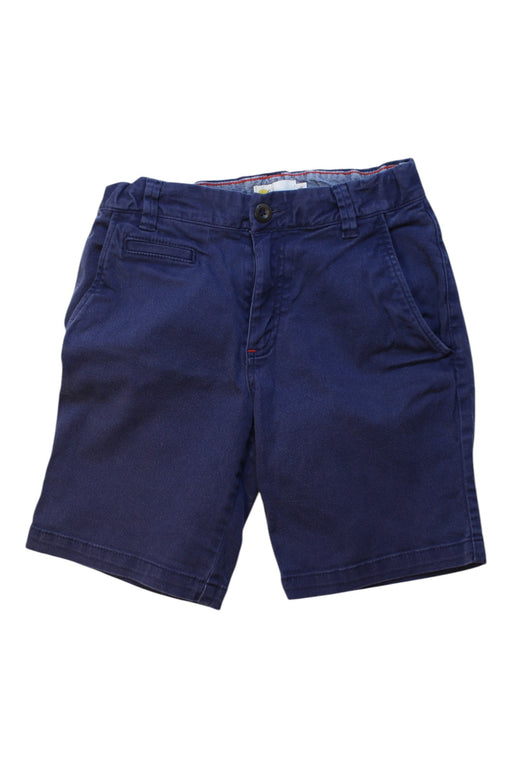 A Navy Shorts from Boden in size 10Y for boy. (Front View)