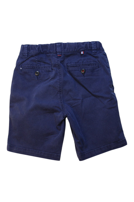 A Navy Shorts from Boden in size 10Y for boy. (Back View)