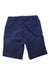 A Navy Shorts from Boden in size 10Y for boy. (Back View)