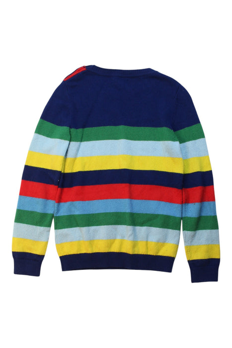 A Multicolour Knit Sweaters from Boden in size 10Y for boy. (Back View)