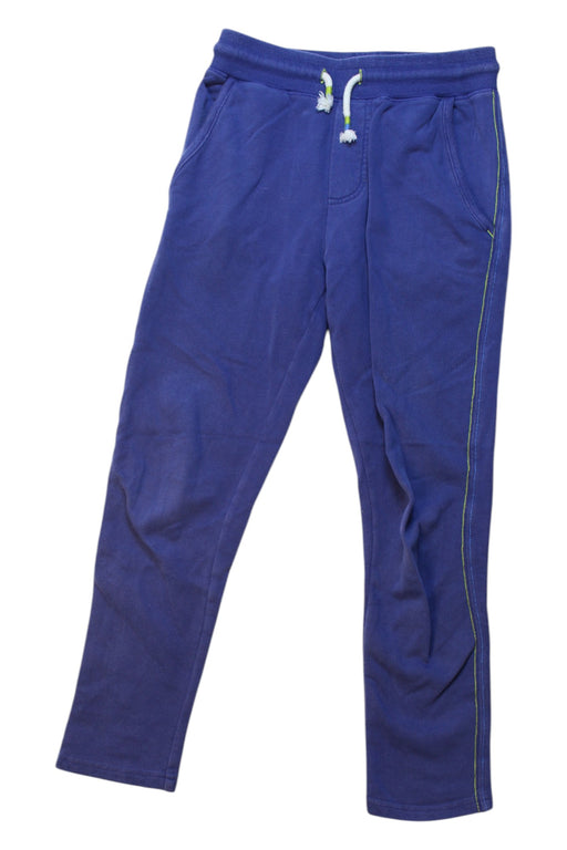 A Blue Sweatpants from Boden in size 10Y for boy. (Front View)