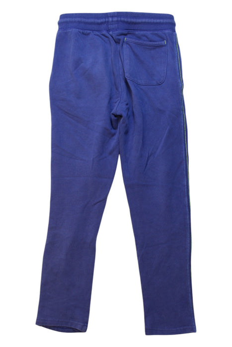 A Blue Sweatpants from Boden in size 10Y for boy. (Back View)