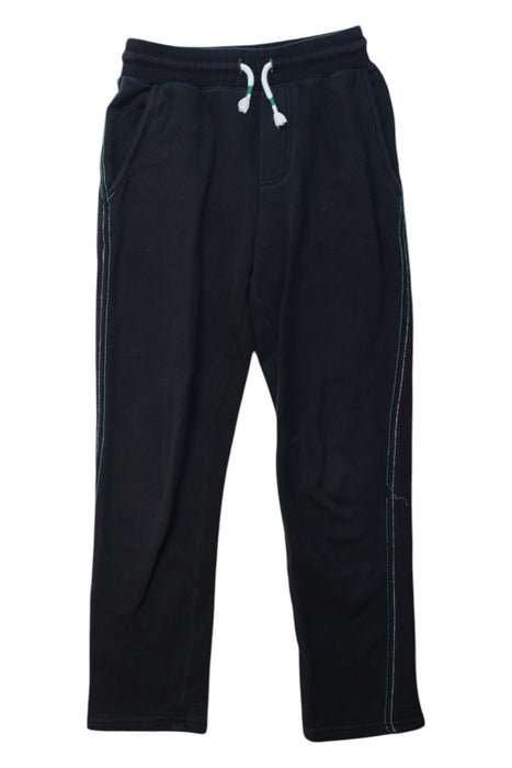 A Black Sweatpants from Boden in size 10Y for boy. (Front View)