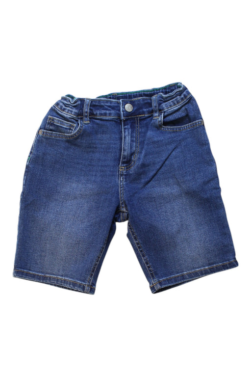 A Blue Shorts from Boden in size 10Y for boy. (Front View)