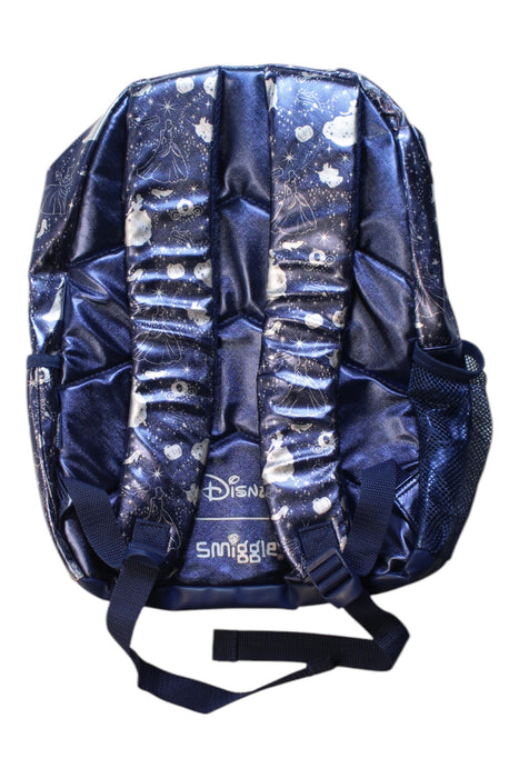 A Blue Bags from Smiggle in size O/S for girl. (Back View)