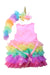 A Multicolour Halloween Costumes from Retykle in size 6T for girl. (Back View)