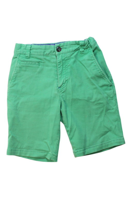 A Green Shorts from Boden in size 10Y for boy. (Front View)