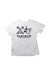 A White Short Sleeve T Shirts from BAPE KIDS in size 5T for neutral. (Back View)