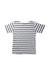 A White Short Sleeve T Shirts from Petit Bateau in size 5T for neutral. (Back View)