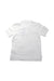 A White Short Sleeve Polos from Polo Ralph Lauren in size 4T for boy. (Back View)