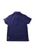 A Blue Short Sleeve Polos from Moody Tiger in size 4T for neutral. (Back View)