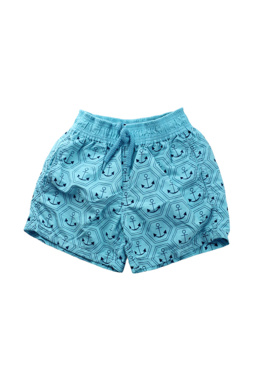 A Blue Swim Shorts from Vilebrequin in size 4T for boy. (Front View)