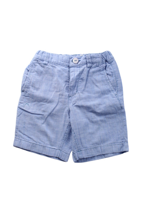 A Blue Shorts from Chateau de Sable in size 3T for boy. (Front View)