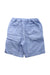 A Blue Shorts from Chateau de Sable in size 3T for boy. (Back View)