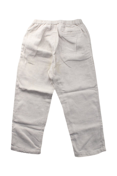 A Beige Casual Pants from Bonpoint in size 4T for neutral. (Back View)