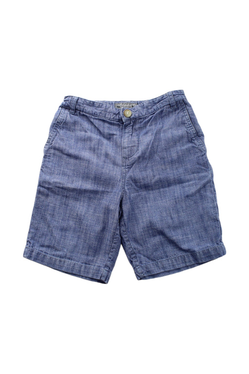 A Blue Shorts from Bonpoint in size 4T for boy. (Front View)