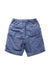 A Blue Shorts from Bonpoint in size 4T for boy. (Back View)