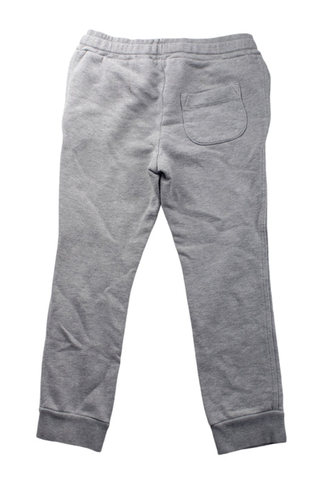 A Grey Sweatpants from Petit Bateau in size 6T for neutral. (Back View)