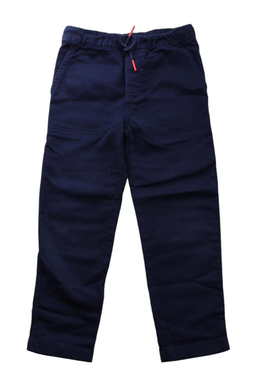 A Navy Casual Pants from Polo Ralph Lauren in size 4T for boy. (Front View)