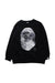 A Black Sweatshirts from BAPE KIDS in size 4T for neutral. (Front View)