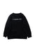 A Black Sweatshirts from BAPE KIDS in size 4T for neutral. (Back View)