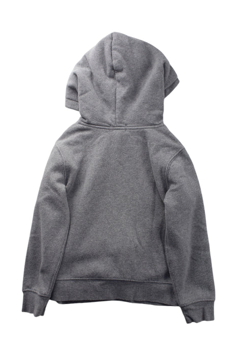 A Grey Hooded Sweatshirts from Polo Ralph Lauren in size 5T for neutral. (Back View)