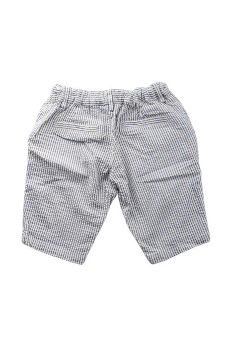 A Grey Shorts from Excuse My French in size 4T for boy. (Back View)