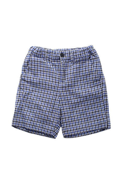 A Blue Shorts from Bonpoint in size 4T for boy. (Front View)