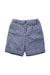 A Blue Shorts from Bonpoint in size 4T for boy. (Front View)