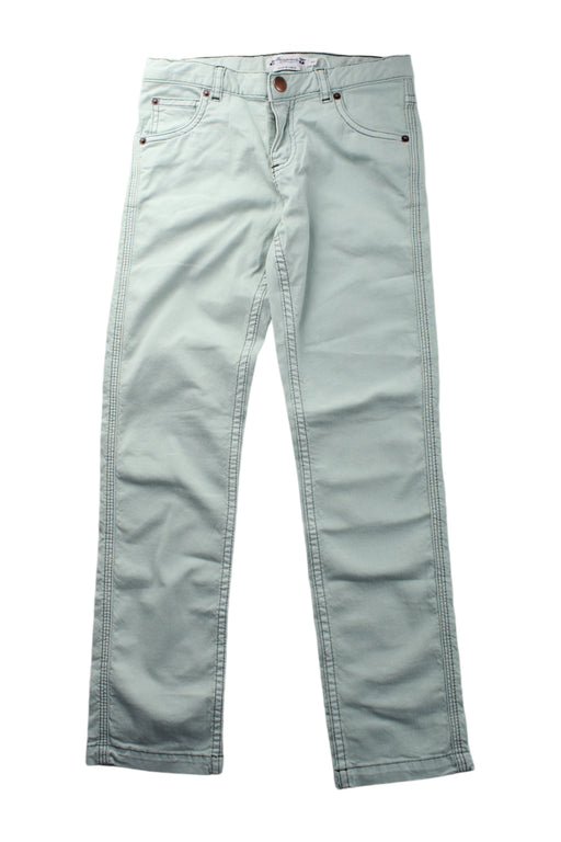 A Green Casual Pants from Bonpoint in size 8Y for neutral. (Front View)