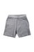 A Grey Shorts from Moncler in size 3T for neutral. (Front View)