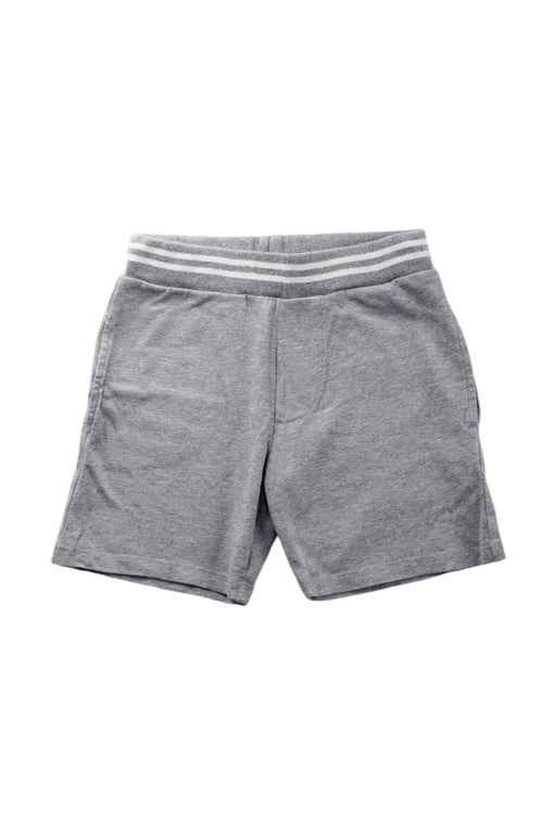 A Grey Shorts from Moncler in size 3T for neutral. (Front View)